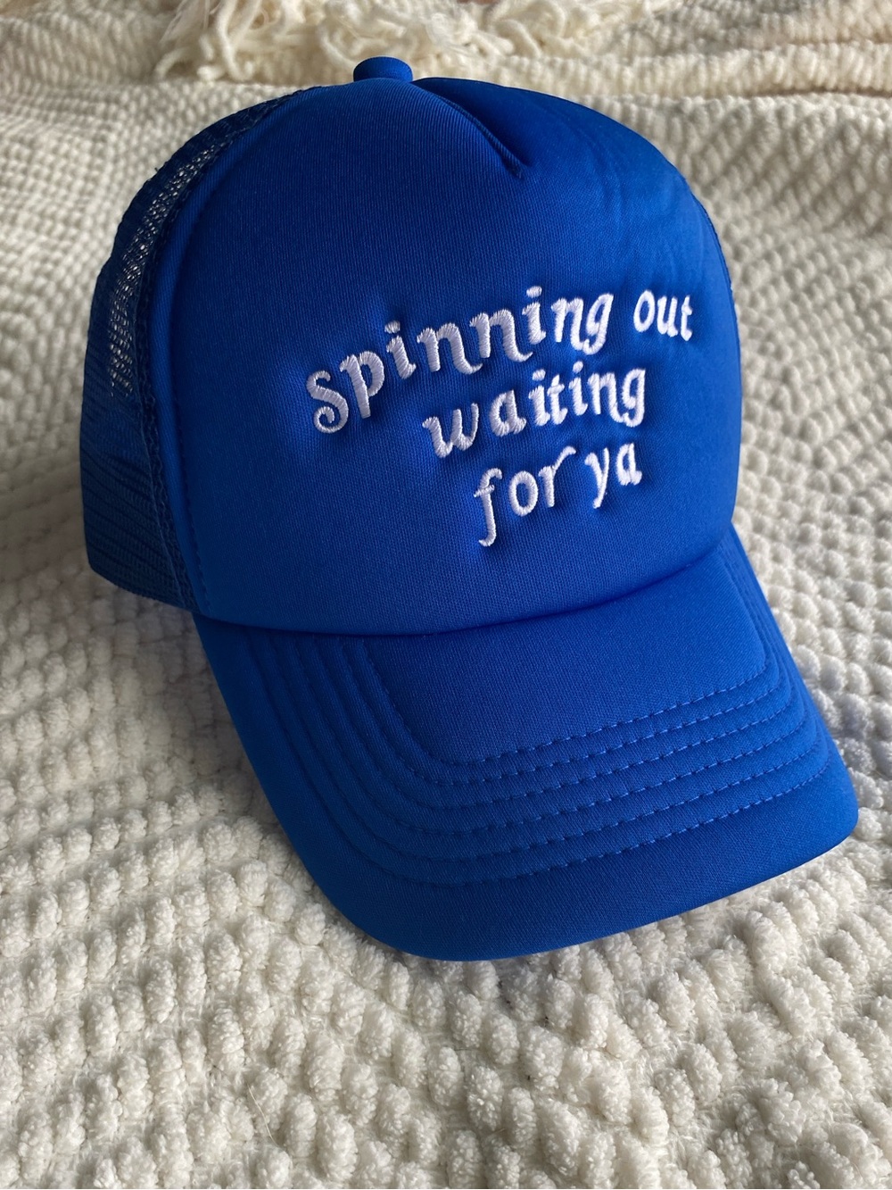 Harry Styles Love on Tour Satellite Trucker Hat